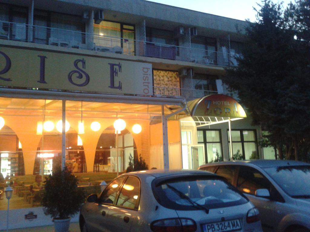 Hotel Zora Kranevo Buitenkant foto